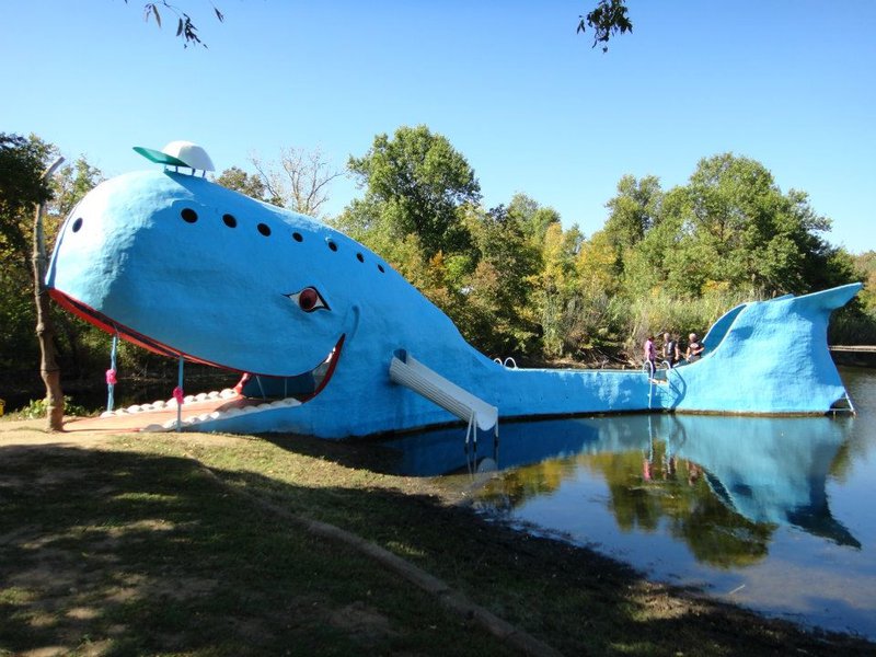 blue whale oklahoma