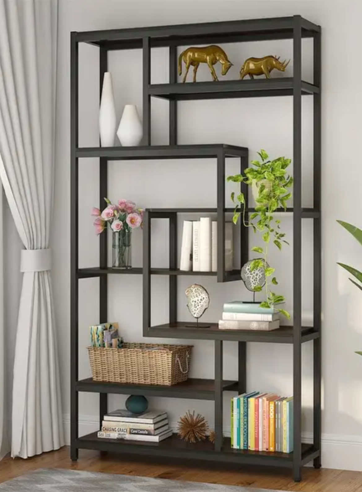 bookcase display
