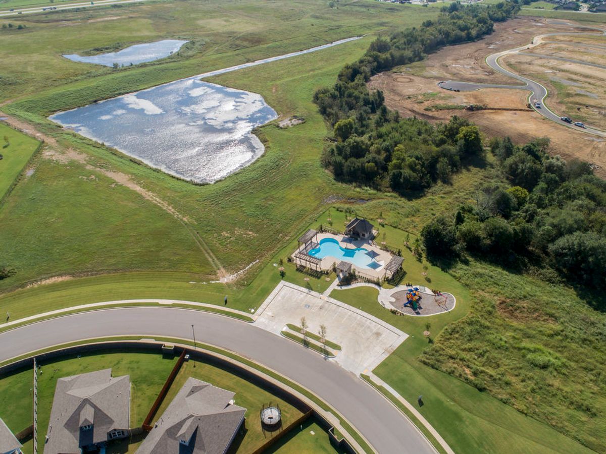 New Home Sites Available at Morrow Place Phase II in Owasso