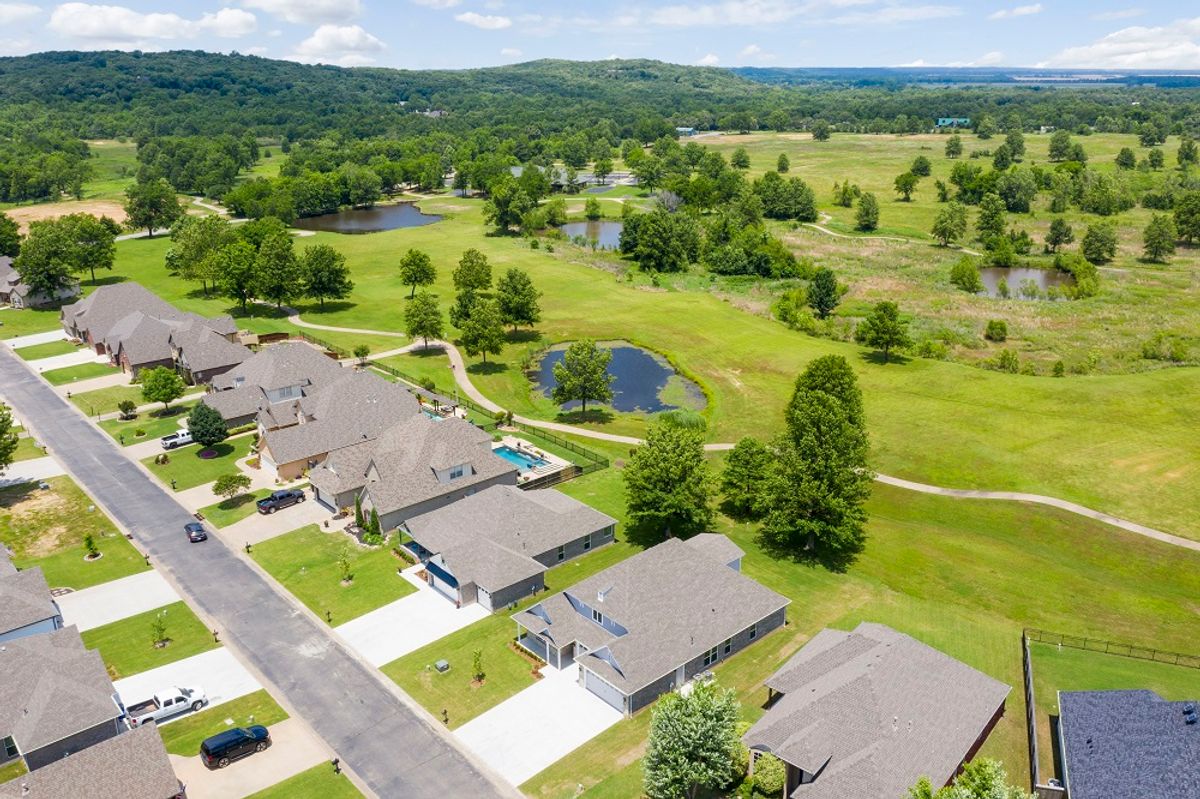 New Home Sites Available at Emerald Falls in Broken Arrow Capital Homes