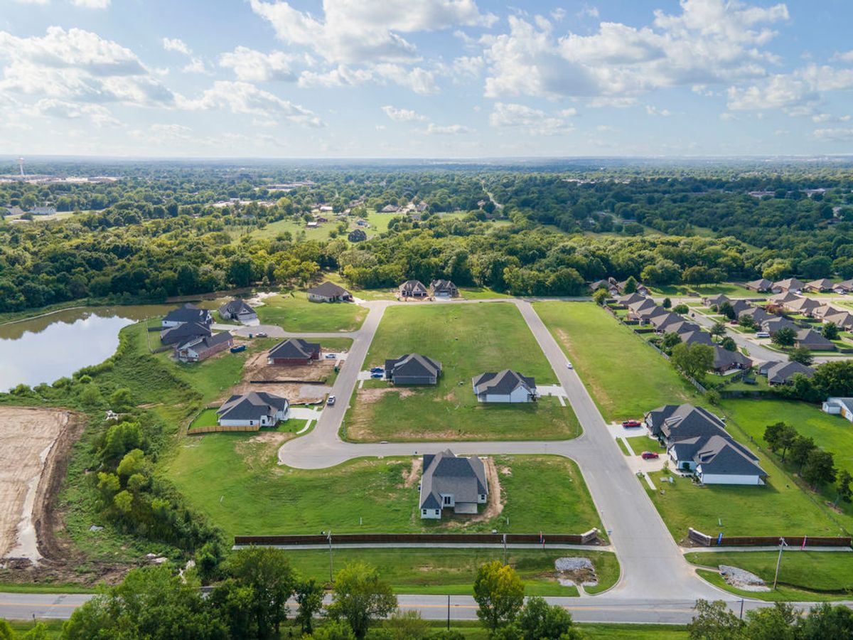 New Home Sites Now Available in Broken Arrow at Washington Lane VII